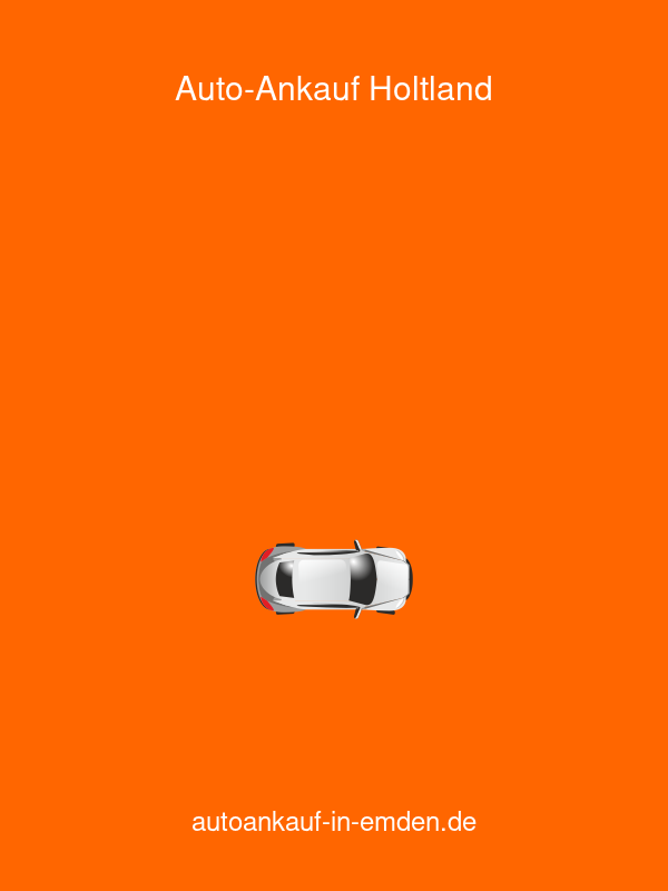 Auto-Ankauf Emden