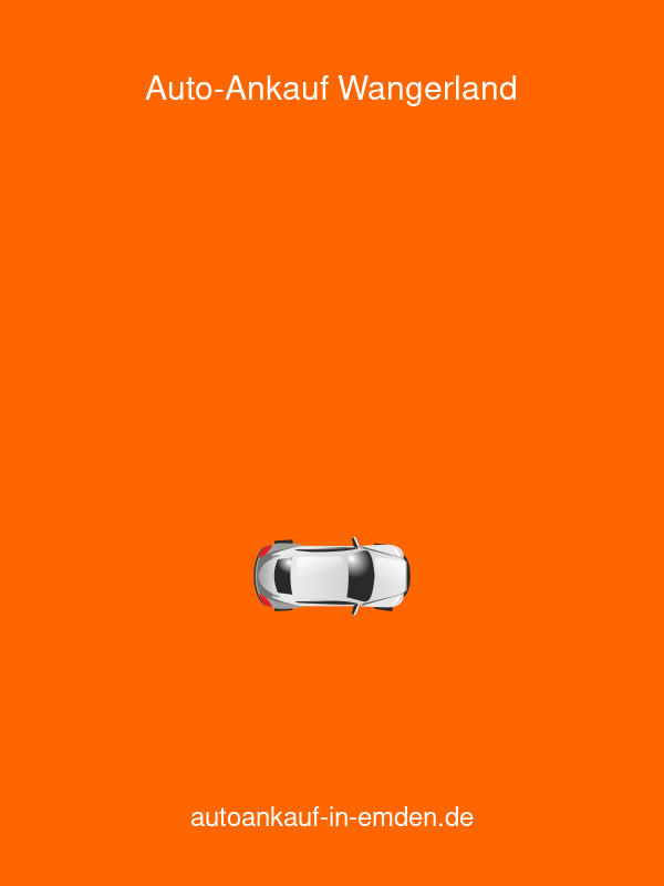 Auto-Ankauf Emden