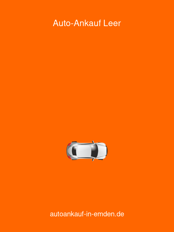 Auto-Ankauf Emden