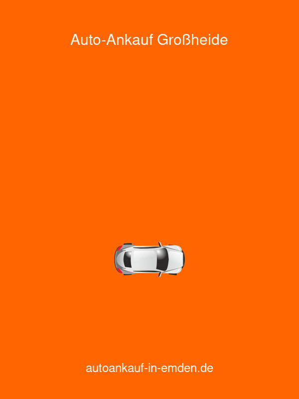 Auto-Ankauf Emden