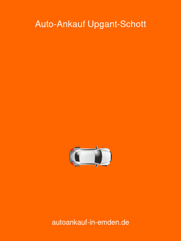 Auto-Ankauf Emden