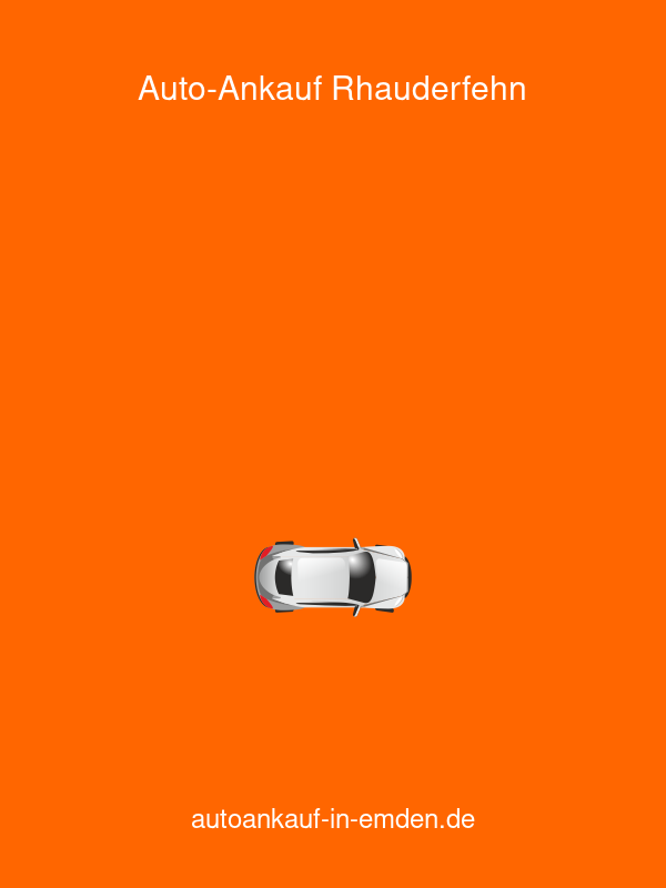Auto-Ankauf Emden