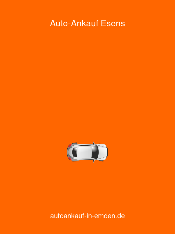 Auto-Ankauf Emden