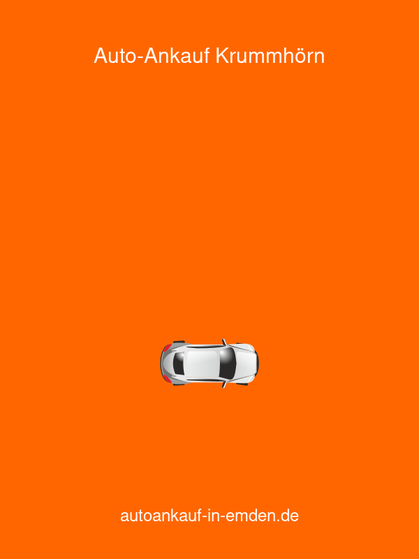 Auto-Ankauf Emden