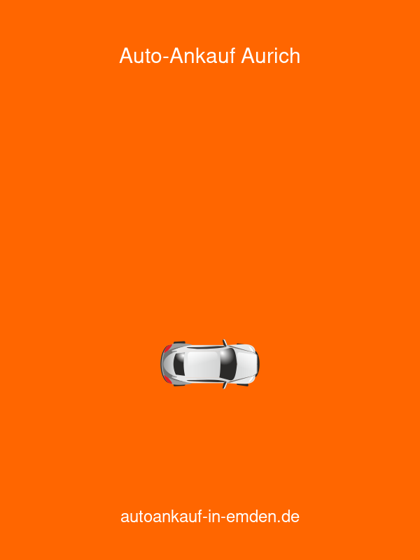 Auto-Ankauf Emden