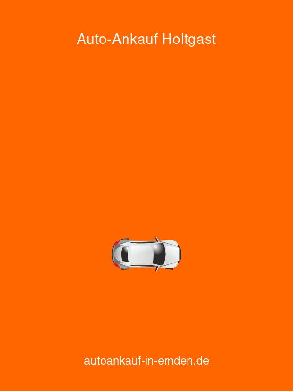 Auto-Ankauf Emden