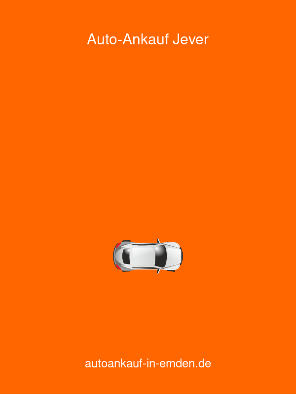 Auto-Ankauf Emden