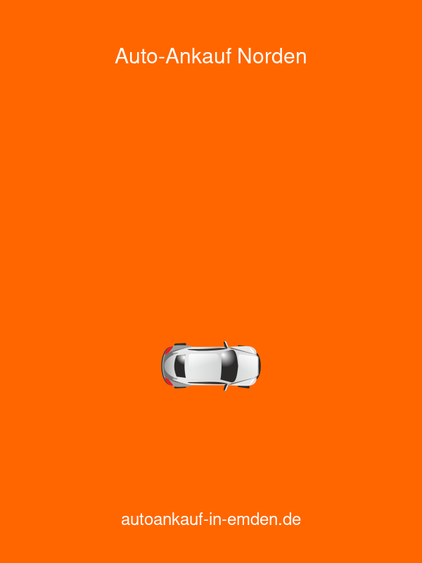 Auto-Ankauf Emden