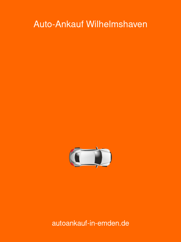 Auto-Ankauf Emden
